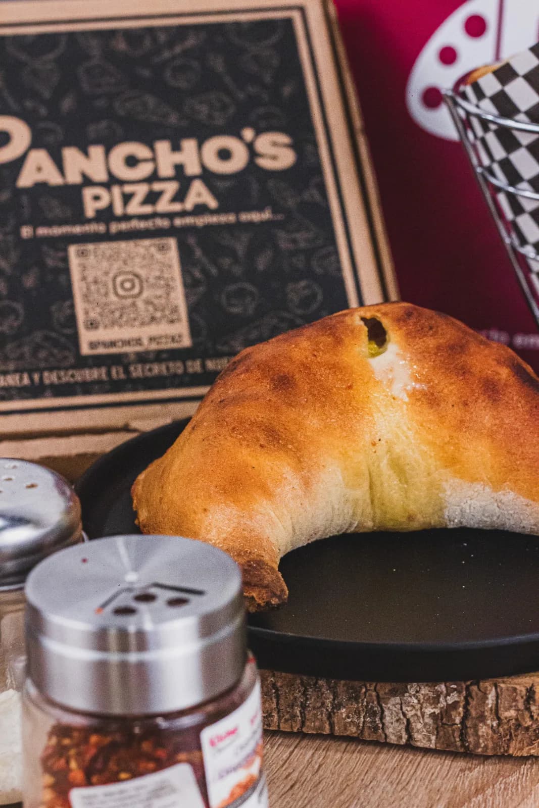 Panzerotti Hawaiano